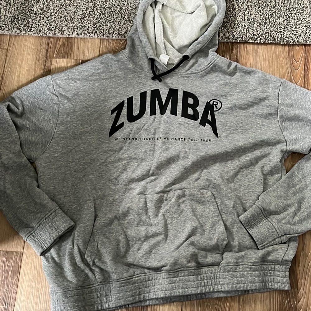 Zumba hoodie